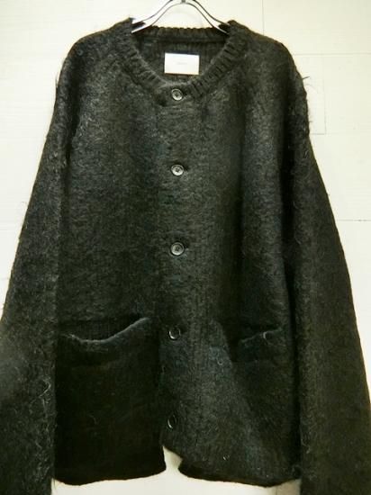 stein（シュタイン）2020AW 20AW KID MOHAIR CARDIGAN キッドモヘア 