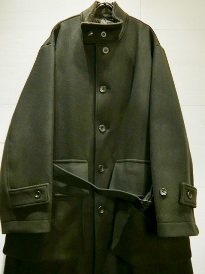 stein（シュタイン）2020AW 20AW OVER SLEEVE STAND COLLAR COAT ...