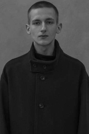 stein（シュタイン）2020AW 20AW OVER SLEEVE STAND COLLAR COAT