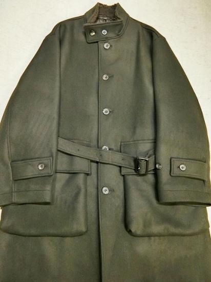 stein（シュタイン）2020AW 20AW OVER SLEEVE STAND COLLAR COAT