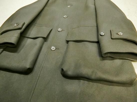 stein（シュタイン）2020AW 20AW OVER SLEEVE STAND COLLAR COAT