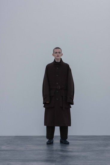 stein（シュタイン）2020AW 20AW OVER SLEEVE STAND COLLAR COAT 