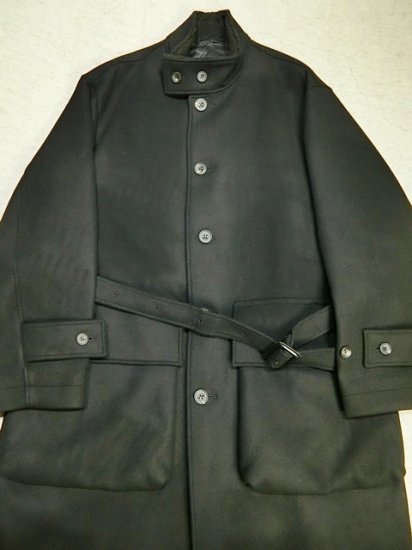 stein（シュタイン）2020AW 20AW OVER SLEEVE STAND COLLAR COAT