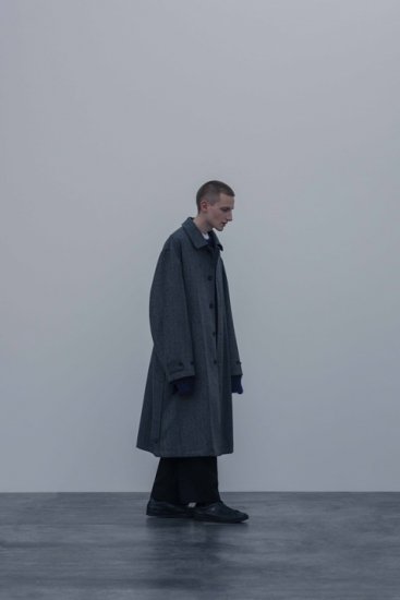 stein（シュタイン）2020AW 20AW OVER SLEEVE INVESTIGATED COAT