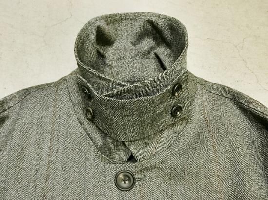 stein(シュタイン)2020AW 20AW OVER SLEEVE INVESTIGATED COAT stein(シュタイン)2020AW 20AW OVER SLEEVE INVESTIGATED COAT