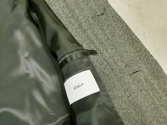 stein（シュタイン）2020AW 20AW OVER SLEEVE INVESTIGATED COAT