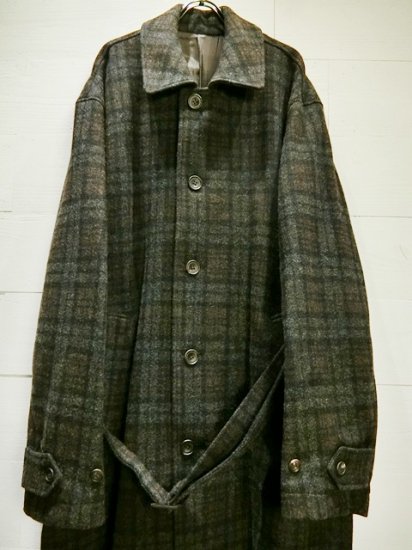 【stein】OVER SLEEVE INVESTIGATED COAT