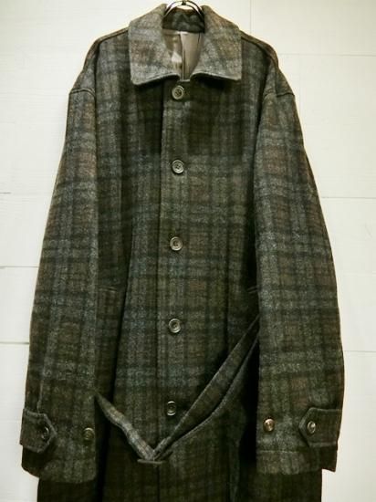 stein（シュタイン）2020AW 20AW OVER SLEEVE INVESTIGATED COAT ...