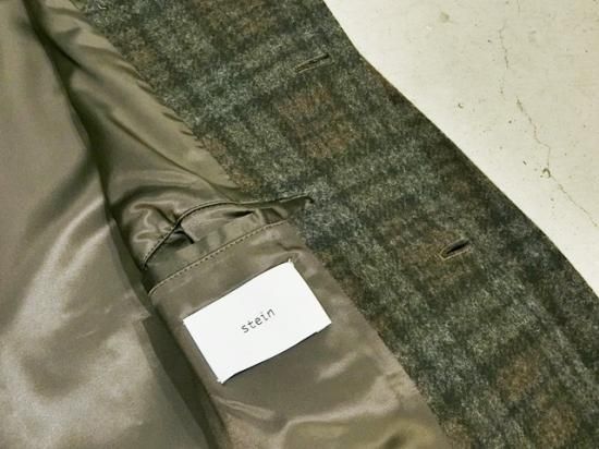 stein（シュタイン）2020AW 20AW OVER SLEEVE INVESTIGATED COAT 