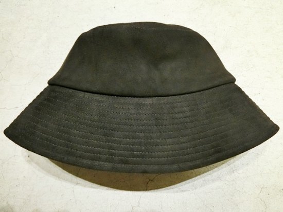 COMESANDGOES（カムズアンドゴーズ） 2020AW 20AW SHEEP SUEDE HAT シープスウェードバケットハット Black -  Laid back（レイドバック）| 千葉県 柏市 取り扱い 店舗 セレクトショップ 通販