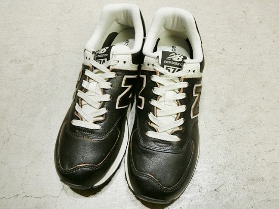 New Balance（ニューバランス） ML574 Black - Laid back（レイド