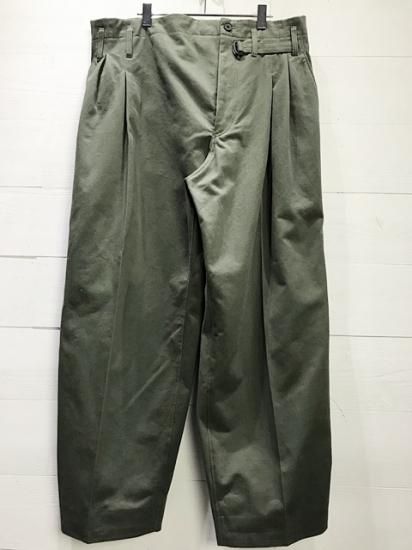 ESSAY（エッセイ） 2020AW 20AW SHIN HAKAMA SLACKS ハカマ