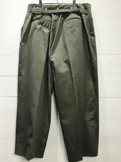 ESSAY（エッセイ） 2020AW 20AW SHIN HAKAMA SLACKS ハカマ