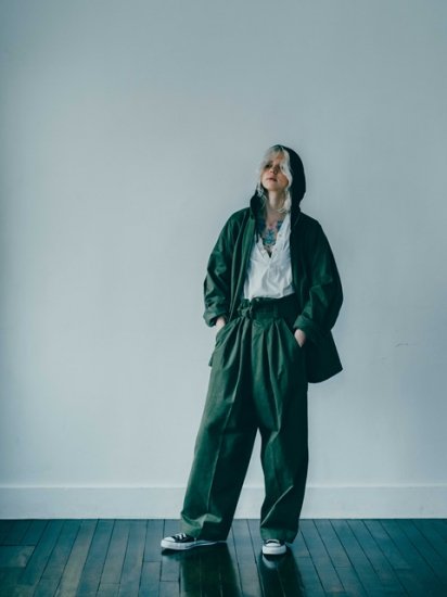 ESSAY（エッセイ） 2020AW 20AW SHIN HAKAMA SLACKS ハカマスラックス