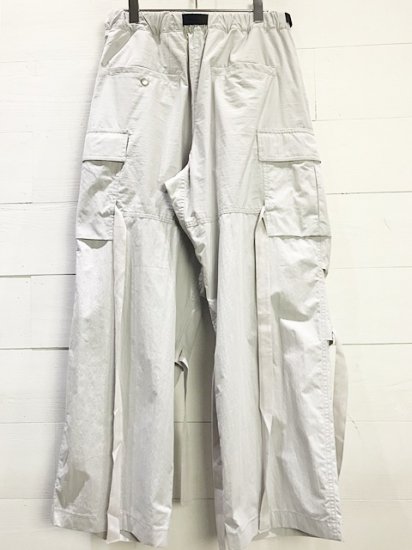 ESSAY（エッセイ） 2020AW 20AW MILITARY TECH PANTS ミリタリーテック