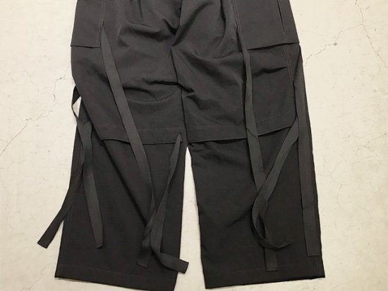 ESSAY（エッセイ） 2020AW 20AW MILITARY TECH PANTS ミリタリーテック