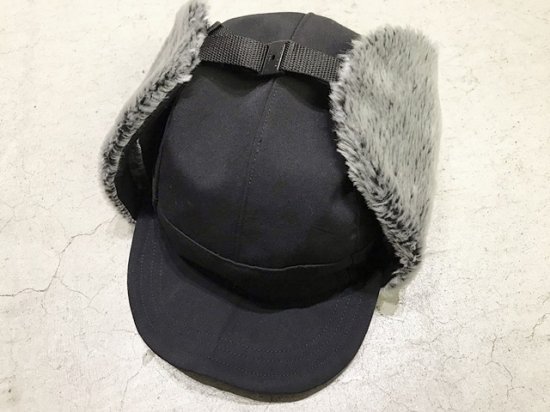 ESSAY（エッセイ） 2020AW 20AW PILOT CAP パイロットキャップ Black - Laid back（レイドバック）| 千葉県  柏市 取り扱い 店舗 セレクトショップ 通販