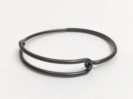 NL（ニール） -Huge- BRACELET ブレスレット Mat Grey - Laid back（レイドバック）| 千葉県 柏市 取り扱い 店舗  セレクトショップ 通販