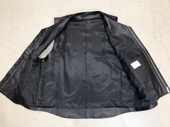 stein（シュタイン）2021SS 21SS FAKE LEATHER VEST フェイクレザー