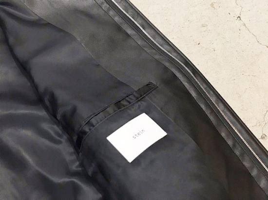 stein ベスト 黒 stein / OVERSIZED MULTI POCKET VEST 