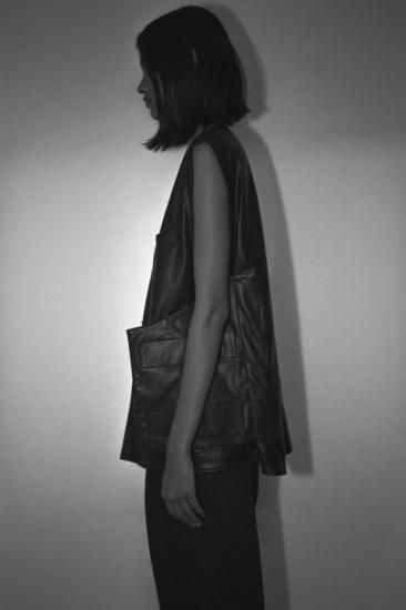 stein（シュタイン）2021SS 21SS FAKE LEATHER VEST フェイクレザー