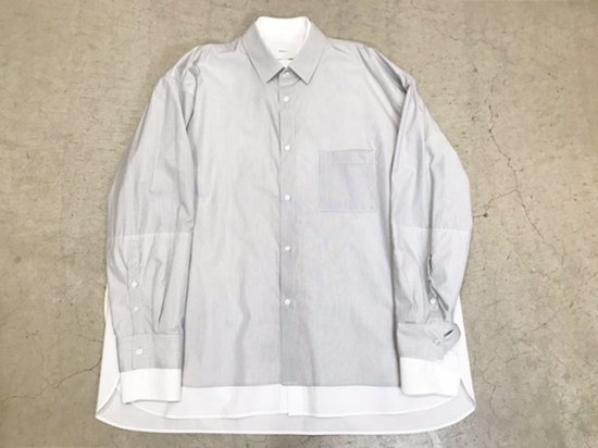 即完]21ss stein oversized 4layered shirt | labiela.com
