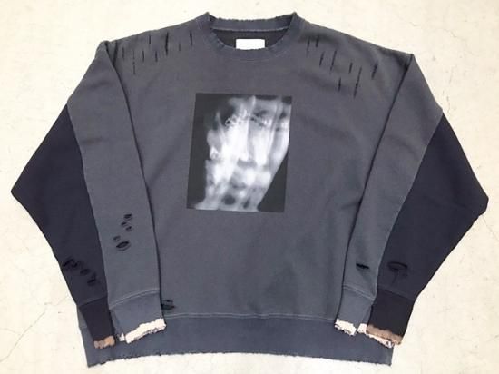 stein（シュタイン） 2021SS 21SS OVERSIZED REBUILD SWEAT LS