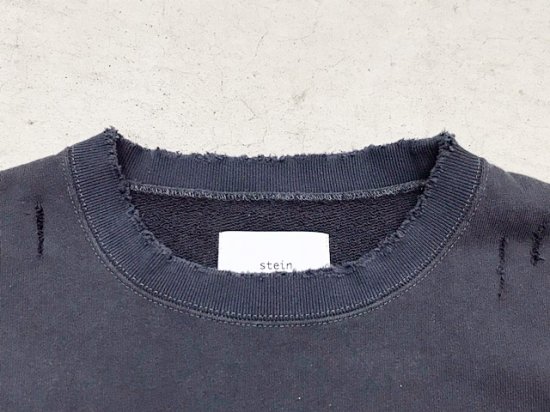 stein（シュタイン） 2021SS 21SS OVERSIZED REBUILD SWEAT LS