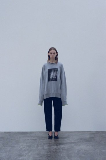 stein（シュタイン） 2021SS 21SS OVERSIZED REBUILD SWEAT LS