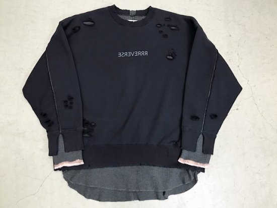 stein（シュタイン） 2021SS 21SS OVERSIZED LAYERED SWEAT LS 