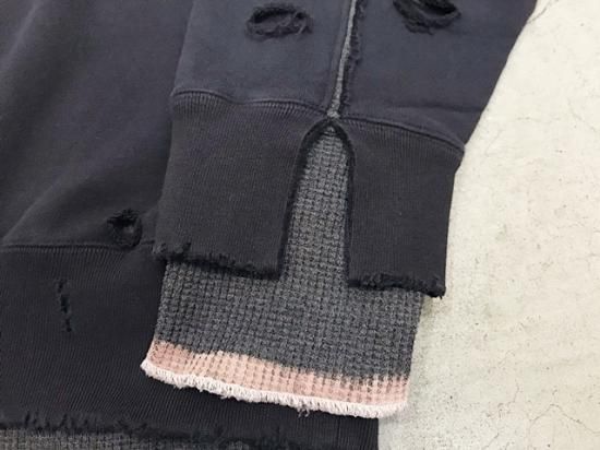 stein(シュタイン) 2021SS 21SS OVERSIZED LAYERED SWEAT LS stein(シュタイン) 2021SS 21SS OVERSIZED LAYERED SWEAT LS