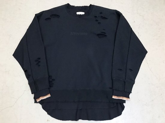 stein（シュタイン） 2021SS 21SS OVERSIZED LAYERED SWEAT LS オーバーサイズレイヤードスウェット Black  - Laid back（レイドバック）| 千葉県 柏市 取り扱い 店舗 セレクトショップ 通販