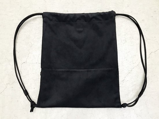 stein（シュタイン）2021SS 21SS KNAP SACK ナップサック Black - Laid back（レイドバック）| 千葉県 柏市  取り扱い 店舗 セレクトショップ 通販