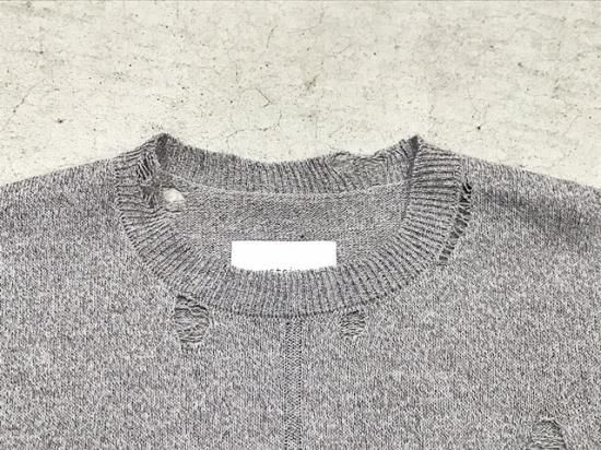 stein(シュタイン)2021SS 21SS OVERSIZED DAMAGED KNIT LS stein(シュタイン)2021SS 21SS OVERSIZED DAMAGED KNIT LS