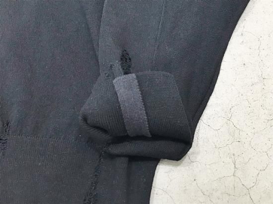 stein（シュタイン）2021SS 21SS OVERSIZED DAMAGED KNIT LS
