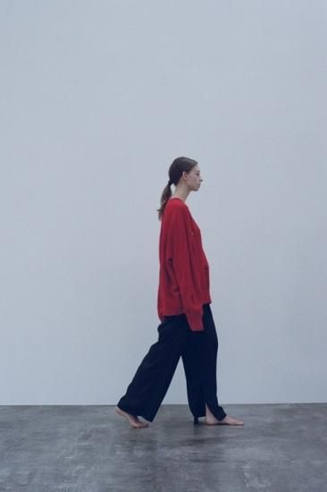 stein（シュタイン）2021SS 21SS OVERSIZED DAMAGED KNIT LS