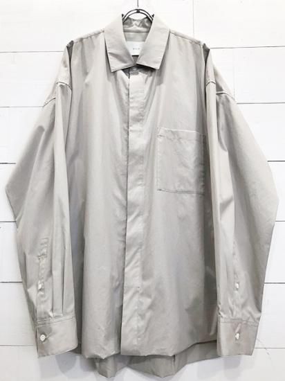 stein（シュタイン）2021SS 21SS OVERSIZED WIND SHIRT オーバーサイズ ...