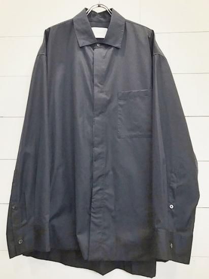 stein（シュタイン）2021SS 21SS OVERSIZED WIND SHIRT オーバー