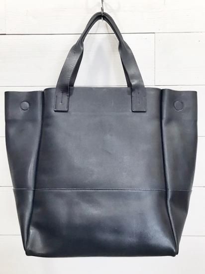 NL（ニール） -Nicholas- LEATHER TOTE BAG レザートートバッグ Navy - Laid back（レイドバック）| 千葉県  柏市 取り扱い 店舗 セレクトショップ 通販