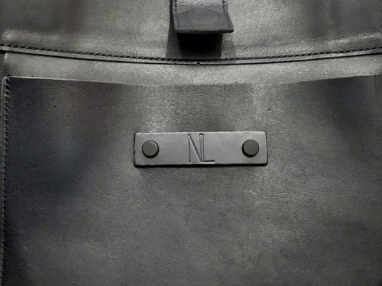 NL（ニール） -Nicholas- LEATHER TOTE BAG レザートートバッグ Navy - Laid back（レイドバック）| 千葉県  柏市 取り扱い 店舗 セレクトショップ 通販