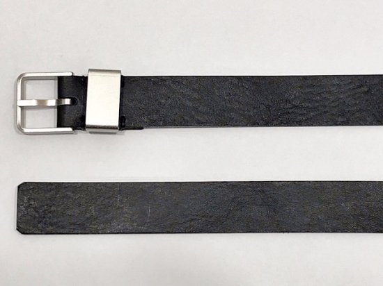 NL（ニール） -Ryan- LEATHER BELT レザーベルト Black - Laid back