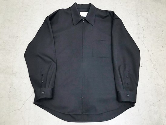 stein（シュタイン）2021SS 21SS OVERSIZED ZIP SHIRT JACKET オーバー