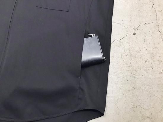 stein（シュタイン）2021SS 21SS OVERSIZED ZIP SHIRT JACKET