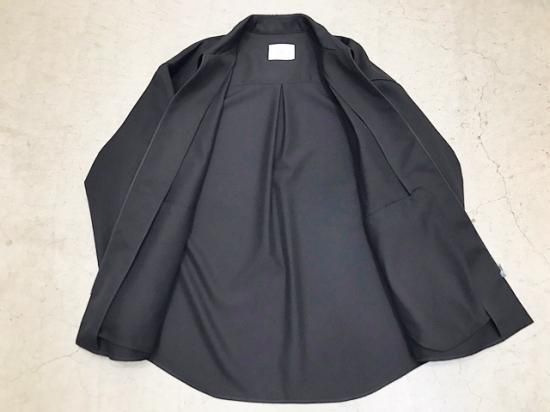 stein（シュタイン）2021SS 21SS OVERSIZED ZIP SHIRT JACKET