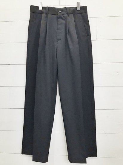 stein（シュタイン） 2021SS 21SS WIDE STRAIGHT TROUSERS ワイド