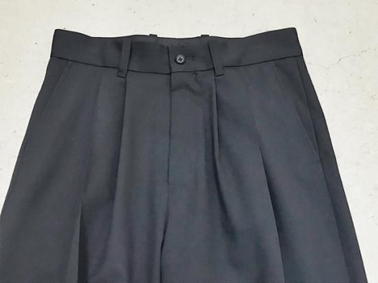 stein（シュタイン） 2021SS 21SS WIDE STRAIGHT TROUSERS