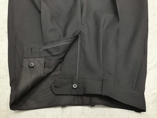stein（シュタイン） 2021SS 21SS WIDE STRAIGHT TROUSERS