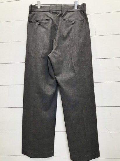 stein（シュタイン） 2021SS 21SS WIDE STRAIGHT TROUSERS ワイドストレートトウザーズ Shadow Pen -  Laid back（レイドバック）| 千葉県 柏市 取り扱い 店舗 セレクトショップ 通販