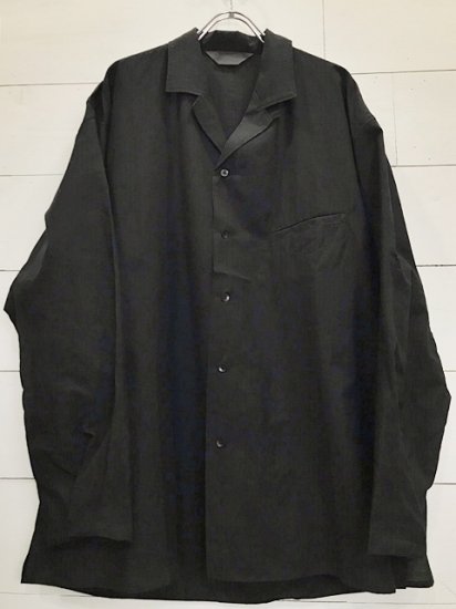 ESSAY（エッセイ） ARCHIVE COLLECTION 2020SS 20SS FIELD SHIRT フィールドシャツ Black -  Laid back（レイドバック）| 千葉県 柏市 取り扱い 店舗 セレクトショップ 通販