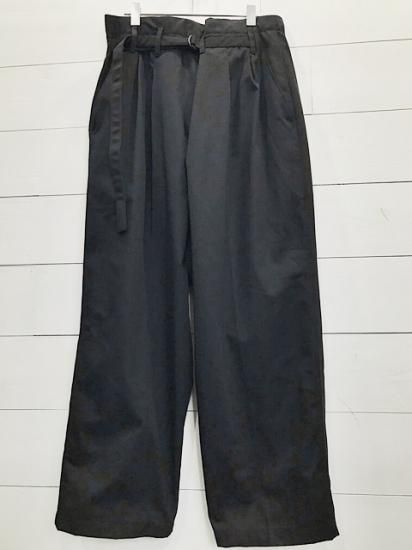 ESSAY SHIN HAKAMA SLACKS  2021SS